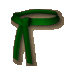 Green bandana